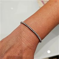 Pulsera John Richmond Mujer Tennis Lab in Titanio Diamante Lab Grown 4.00 Ct JRTW32WW - JRTW32WW